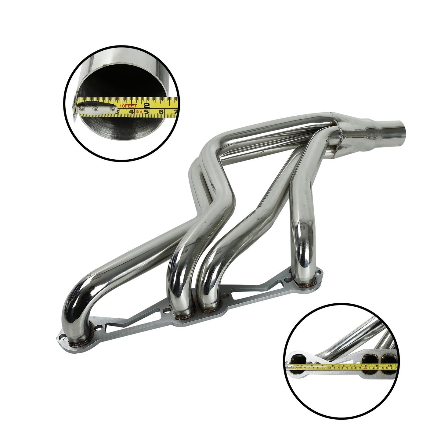Exhaust Header Fit For Chevy Camaro Firebird 82-92 5.0L 5.7L .