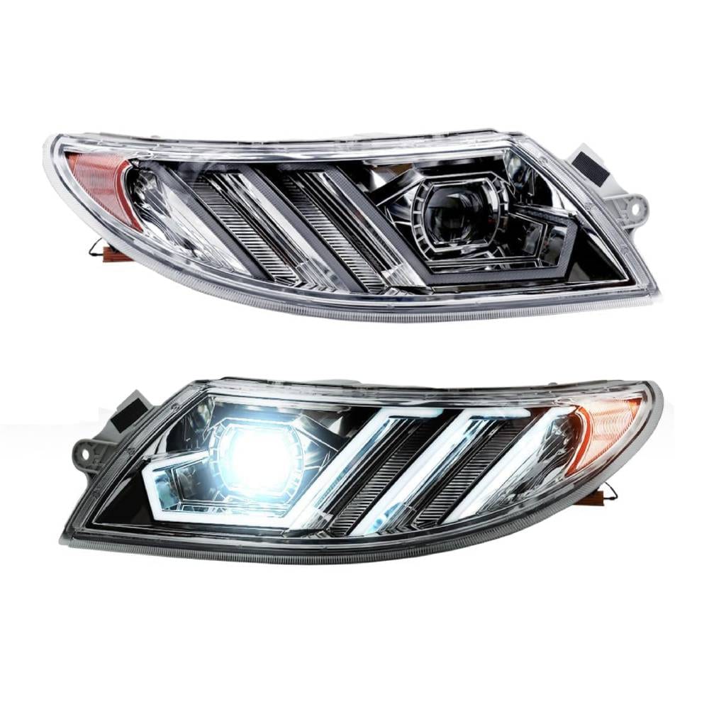 Truck Headlight Assembly Replacment for international Durastar {2002-2018} left&right pair