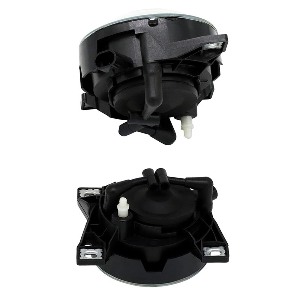 Fog Light Assembly Pair with Halogen Bulbs, Compatible with Kenworth T660 / Peterbilt 579 / 587