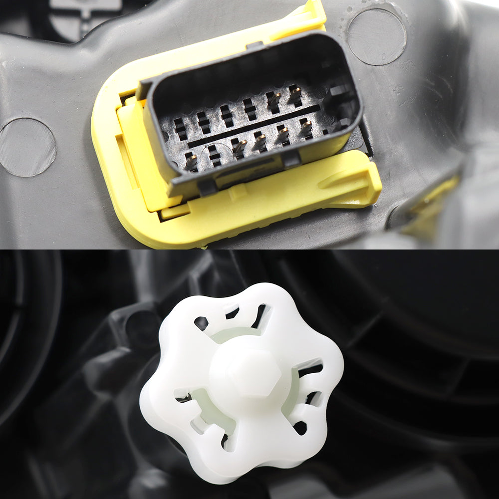 Left Headlight Assembly Compatible with 2022+ Peterbilt 579 – Replacement Auto Lighting