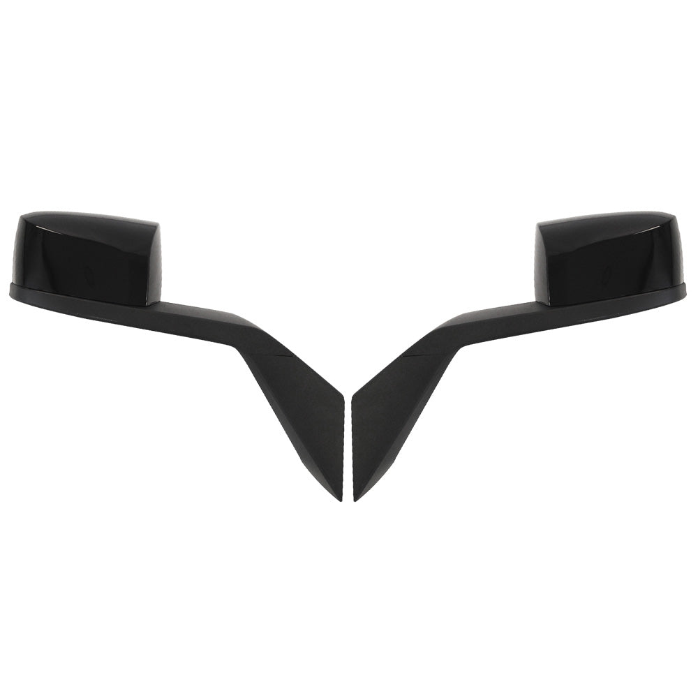For Volvo Vnl 2004-2017 Black Hood Mirrors Passenger Right RH