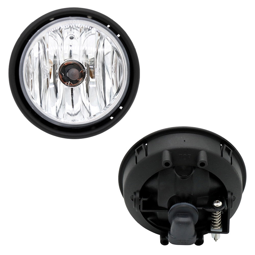 Front Fog Light Replacement Pair Fit for Freightliner Century 2000–2015 – White