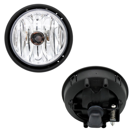Front Fog Light Replacement Pair Fit for Freightliner Century 2000–2015 – White