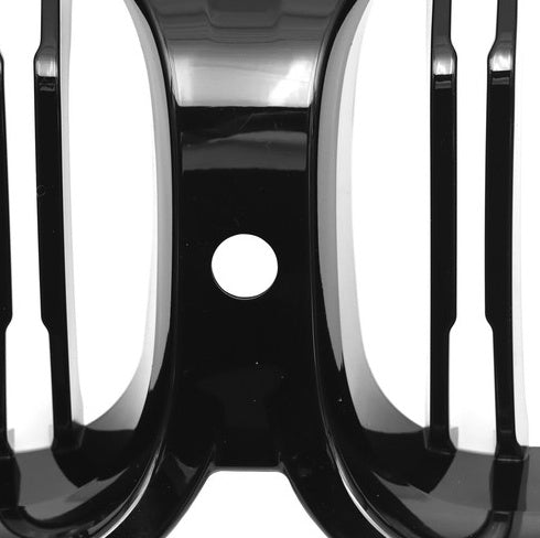 Front Kidney Grille Replacement for BMW 8 Series G14 G15 G16 840i M850i – With Camera Hole – Black