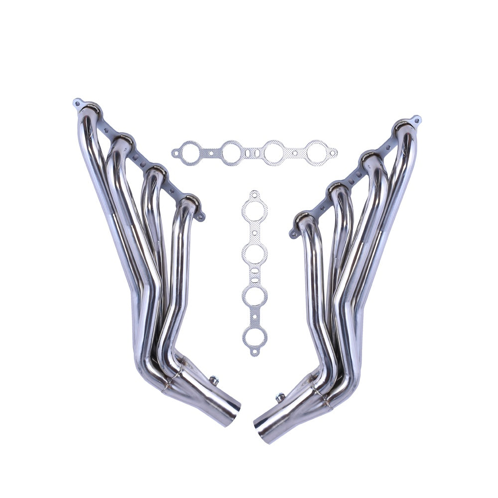 Exhaust Header For C10 LS LS1 LS2  LS3  LS6 Long Tube 1-7,8 .