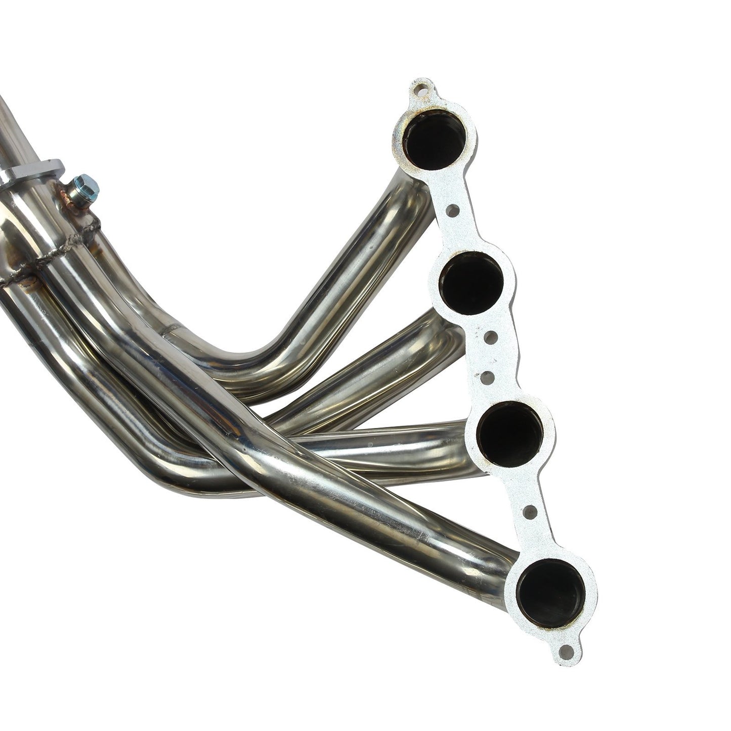 Exhaust Header Fit For Corvette 2005-2013 C6 LS2 LS3   .