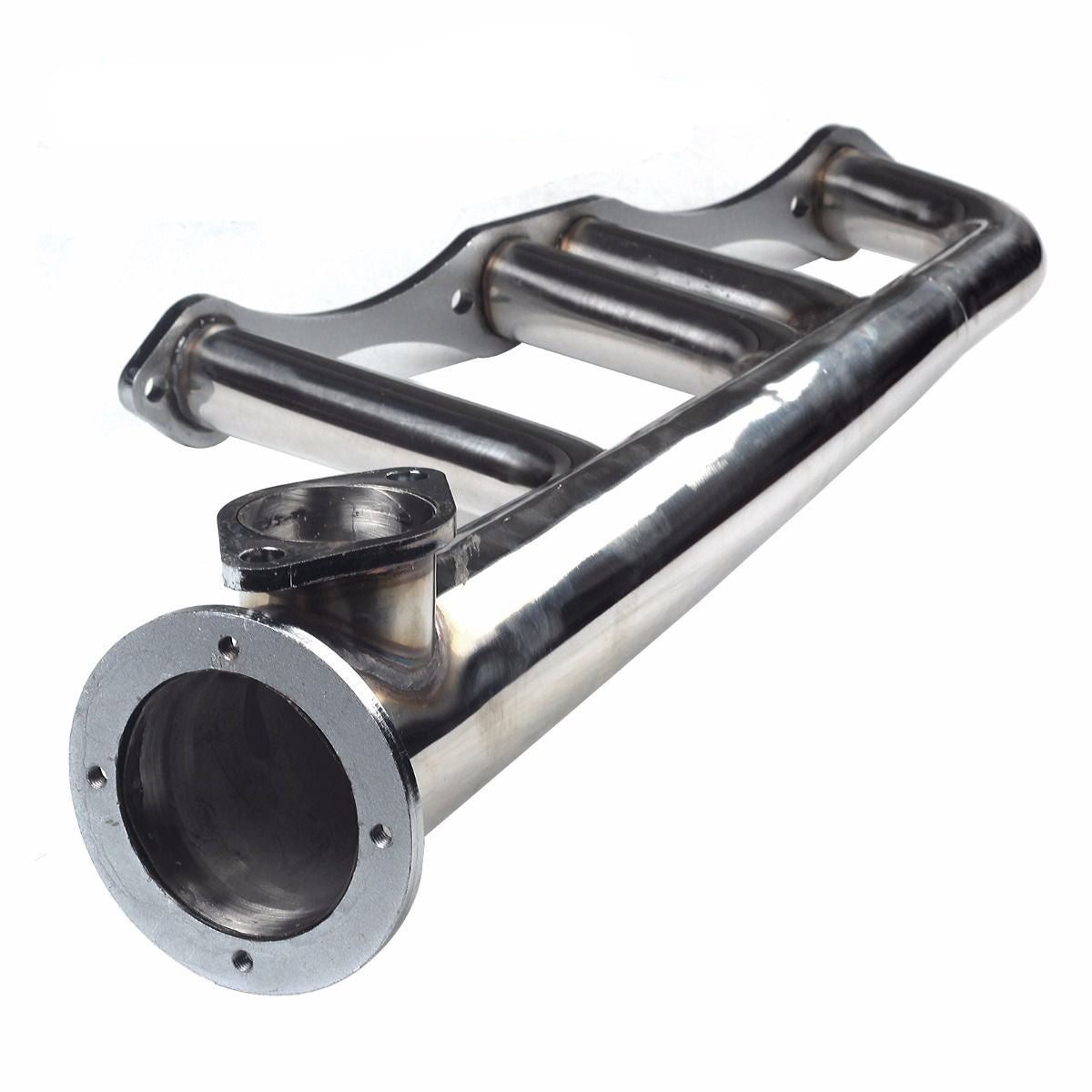 Exhaust Manifold Headers Small Block Chevy Lake Style SBC 265-400 V8   .
