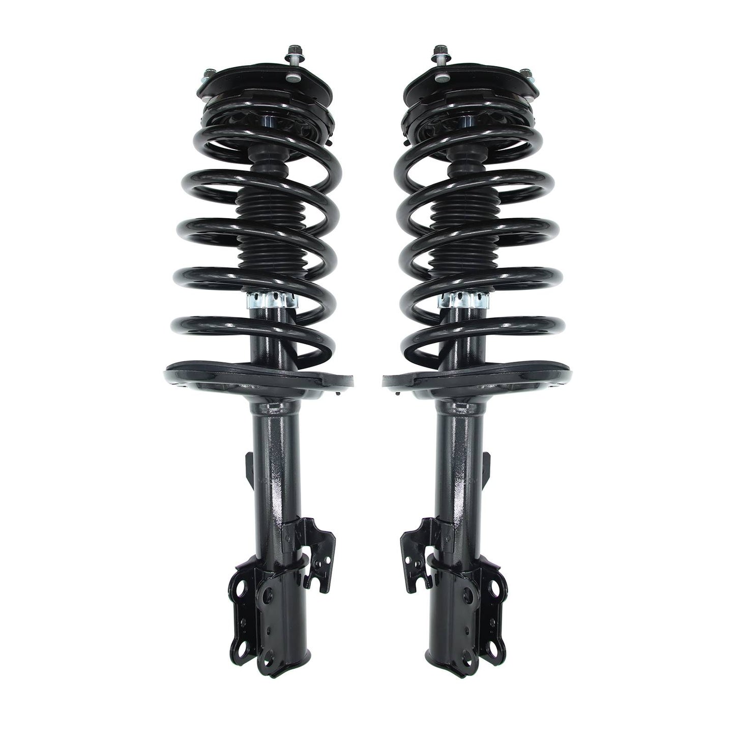 Front Complete Shock Struts Assembly Pair with Spring – Fits Toyota Sienna 2005–2010