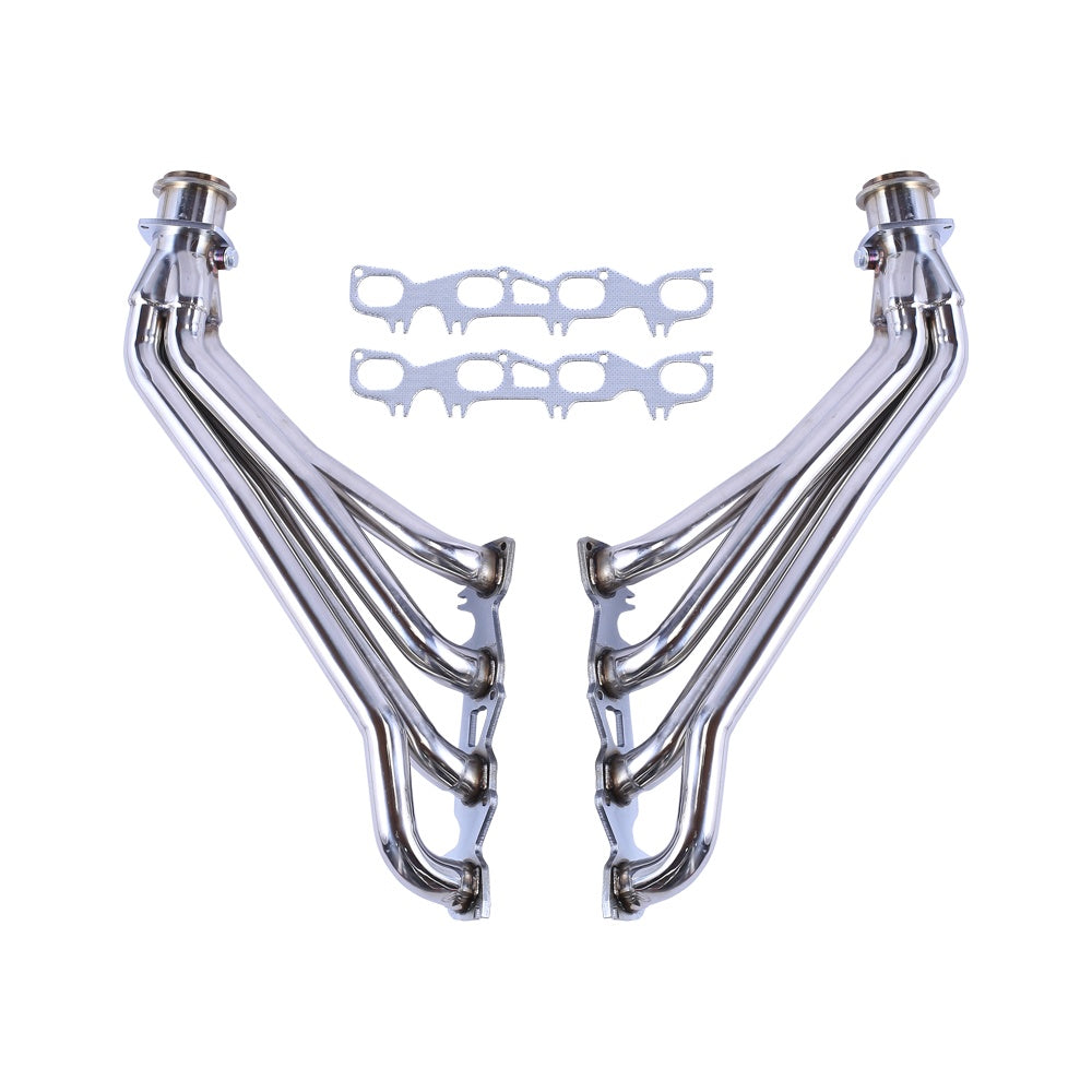 Exhaust Header For 05-11 Chrysler 300C Charger Magnum Challenger 5.7 6.1 HEMI V8   .