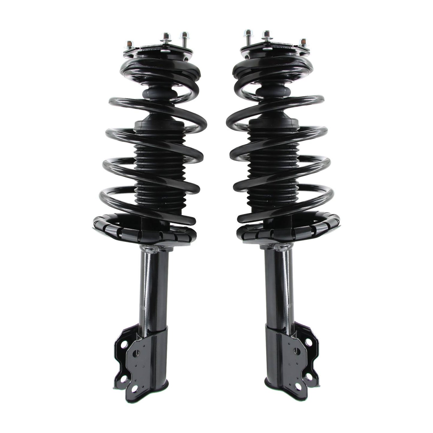 Front Complete Struts & Coil Spring Assembly Pair For 2002-2006 Sentra