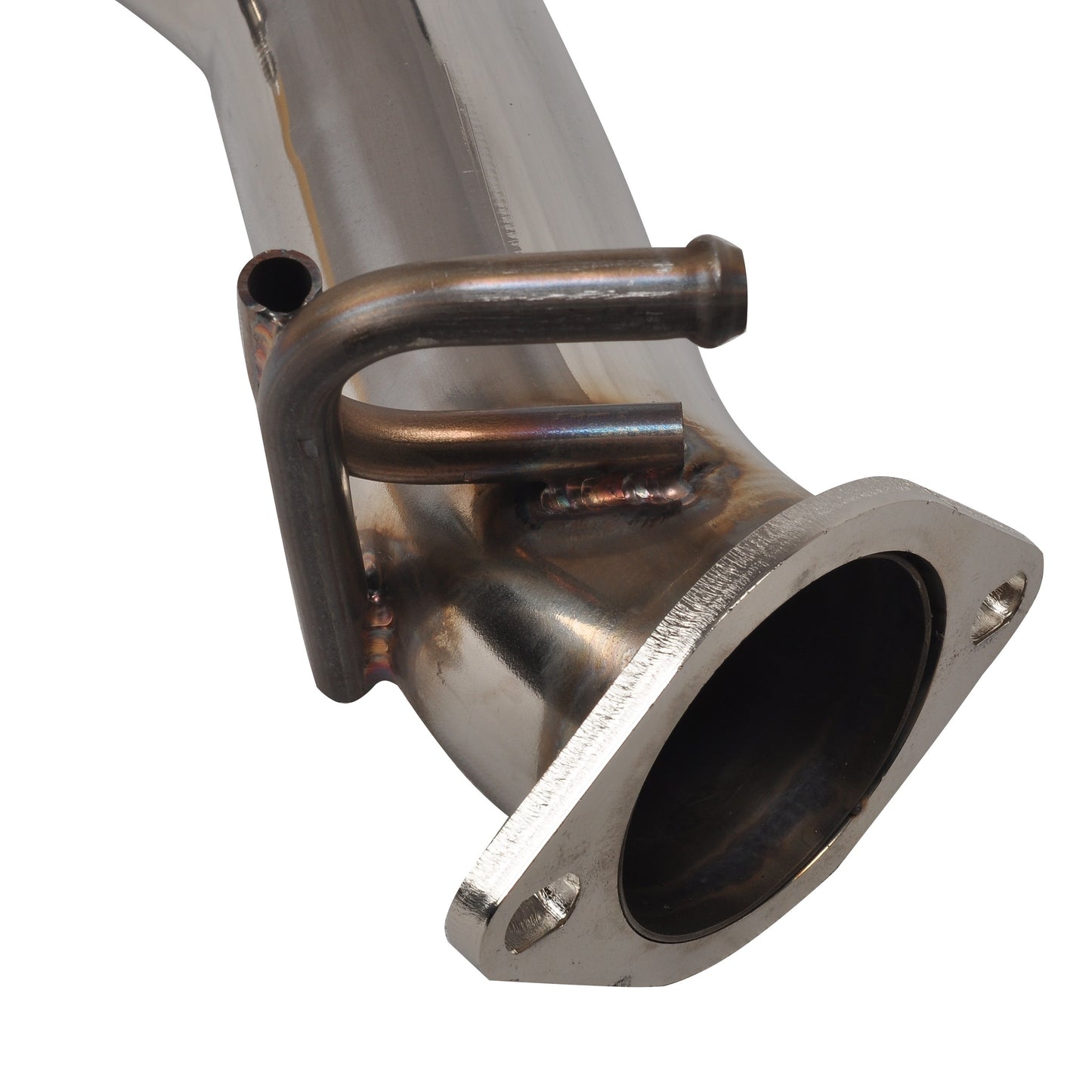 Exhaust Header Fit For S,ubaru WRX&STI 2015 R400 Gemini Quad Tips .