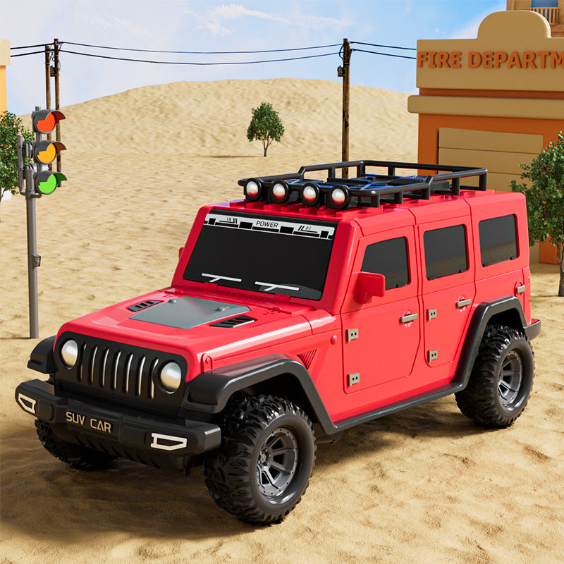 Wrangler Deformation Rail Car Folding Catapult