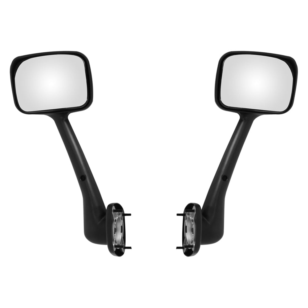 Pair Hood Mirrors for Freightliner Cascadia 2008–2016 – Left & Right, Black Replacement Set