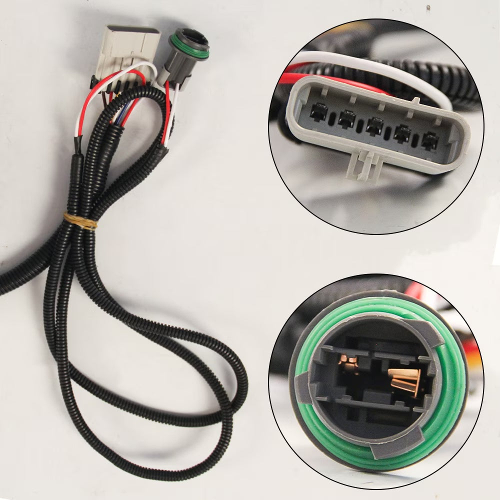 H
Front Headlight Assembly Set (Driver & Passenger Side) – High-Quality Replacement