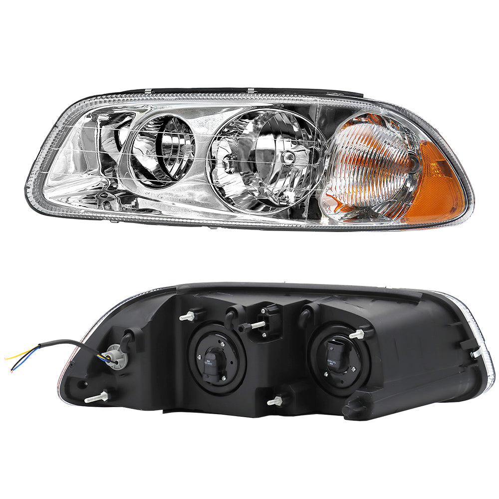 Headlight - Passenger Side, Compatible with Mack Vision / Granite / Pinnacle CX, CXU, CXN (Replacement Part