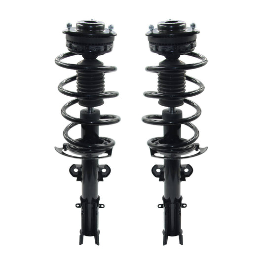 Pair Front Strut Assembly with Coil Spring for 2008–2019 Dodge Grand Caravan / Town & Country