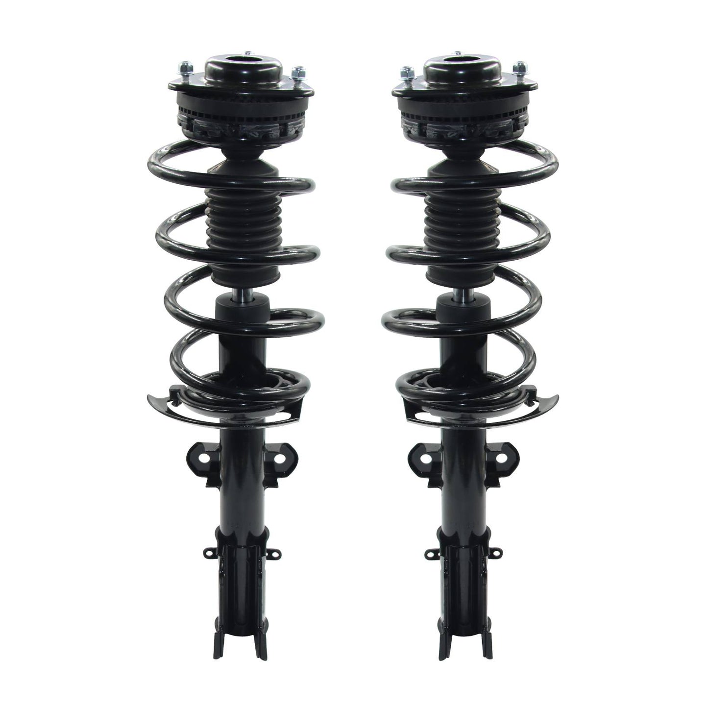 Pair Front Strut Assembly with Coil Spring for 2008–2019 Dodge Grand Caravan / Town & Country