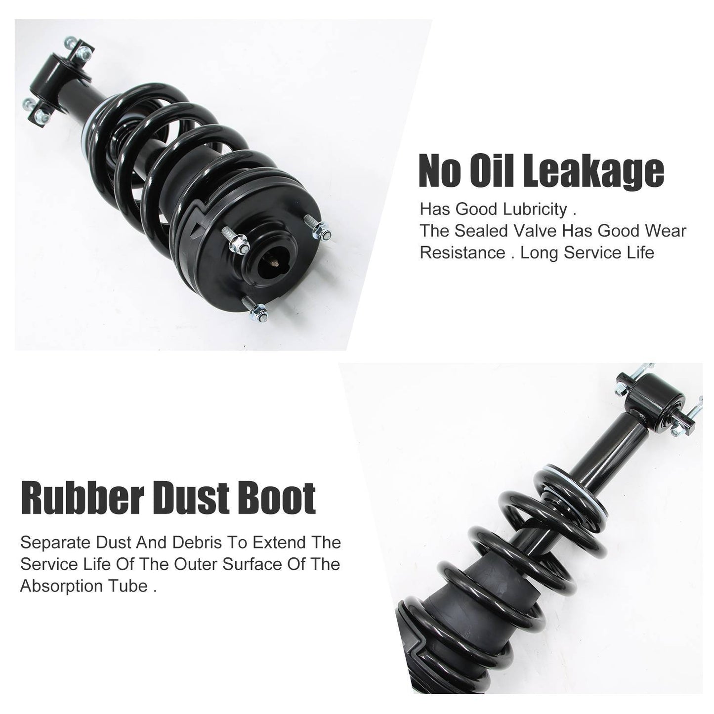 Front Complete Struts Rear Shock Absorbers Kit Set Of 4 For Chevy Tahoe 5.3L V8