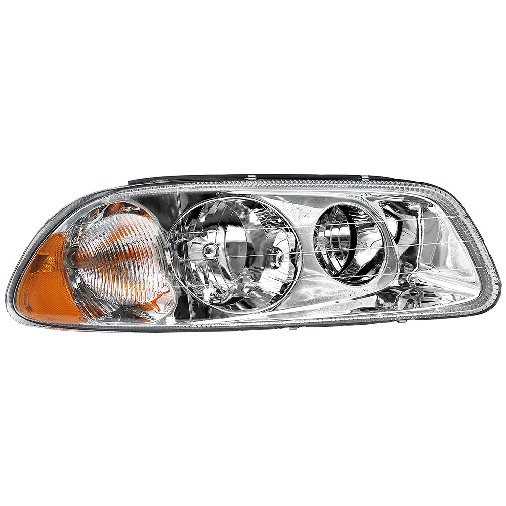 Headlight - Passenger Side, Compatible with Mack Vision / Granite / Pinnacle CX, CXU, CXN (Replacement Part