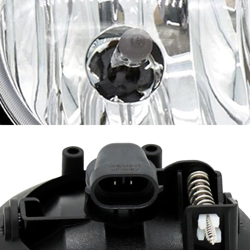 Front Fog Light Replacement Pair Fit for Freightliner Century 2000–2015 – White