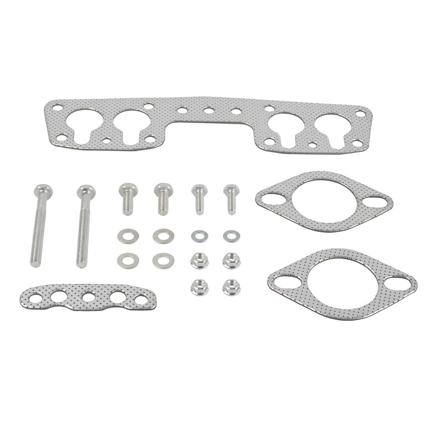 Black Performance Exhaust Header System For 90-95 T,oyota Pickup&4-Runner 2.4L 22RE 4WD   .