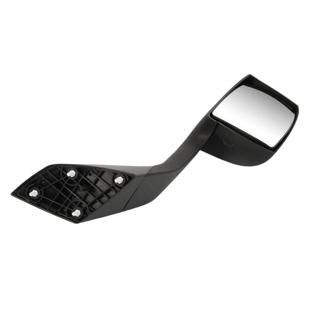 VOLVO VNL Hood Mirror Set (Left + Right) – Black or Electroplated Finish