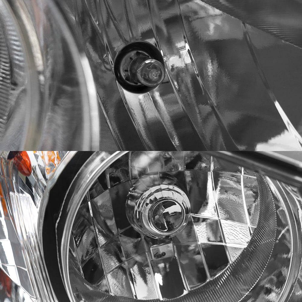 Headlight Assembly Fit For 2008-2016 International ProStar, Halogen Headlamp, Left Driver Side, Black