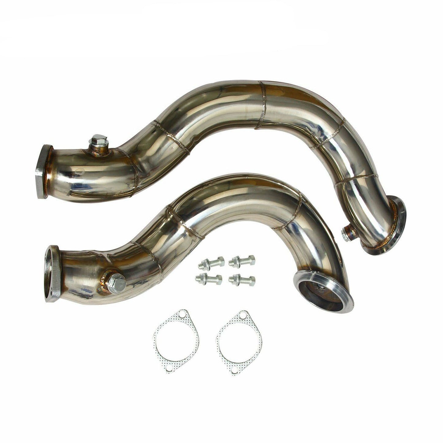 Exhaust Downpipe For BMW 3' N54 B30 135I 335I E82 E88 E90 E91 E92 E93 3.0L