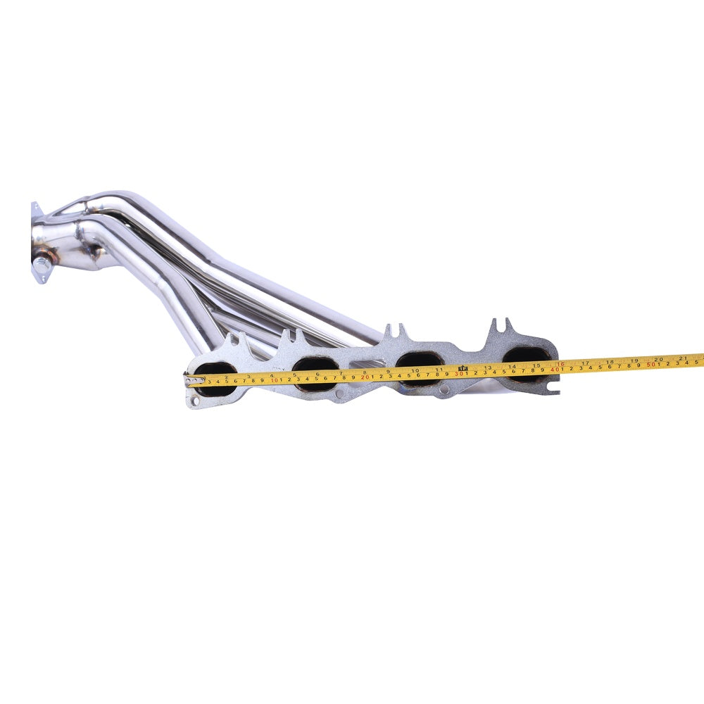Exhaust Header For 05-11 Chrysler 300C Charger Magnum Challenger 5.7 6.1 HEMI V8   .