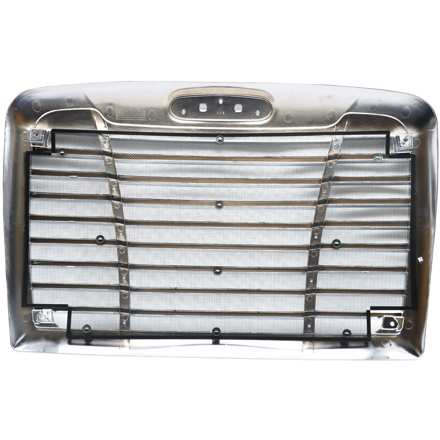 Freightliner Century 2005–2011 Chrome Front Grille Replacement with Protective Mesh