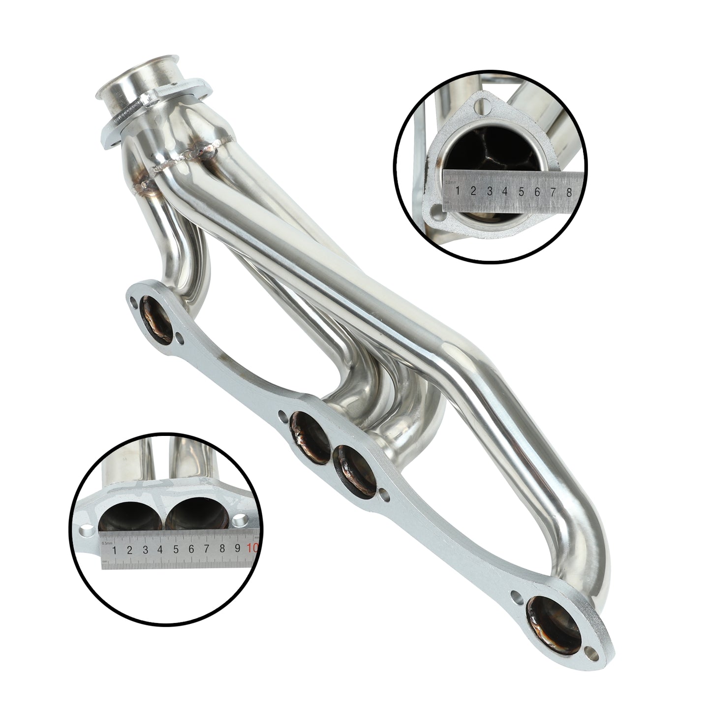 Performance Replacement Exhaust Pipe Kit for Chevy Small Block (S10 / S15 Compatible Models