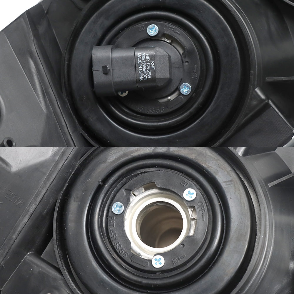 Right Passenger Side Headlight Assembly Fit for International ProStar 2008–2016 – Halogen, Chrome