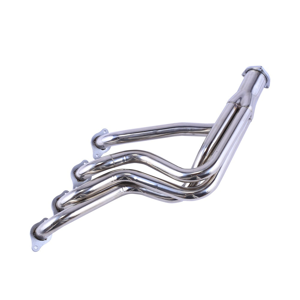 Exhaust Manifold Headers1972 BBC 396 427 Chevelle Camaro Silver  . For Chevy 1968-