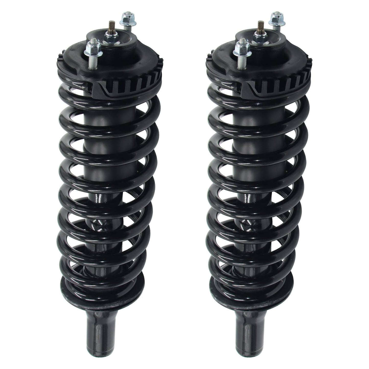 Front Suspension Strut Assembly with Coil Spring – Replacement for Chevy Trailblazer / GMC Envoy (171341