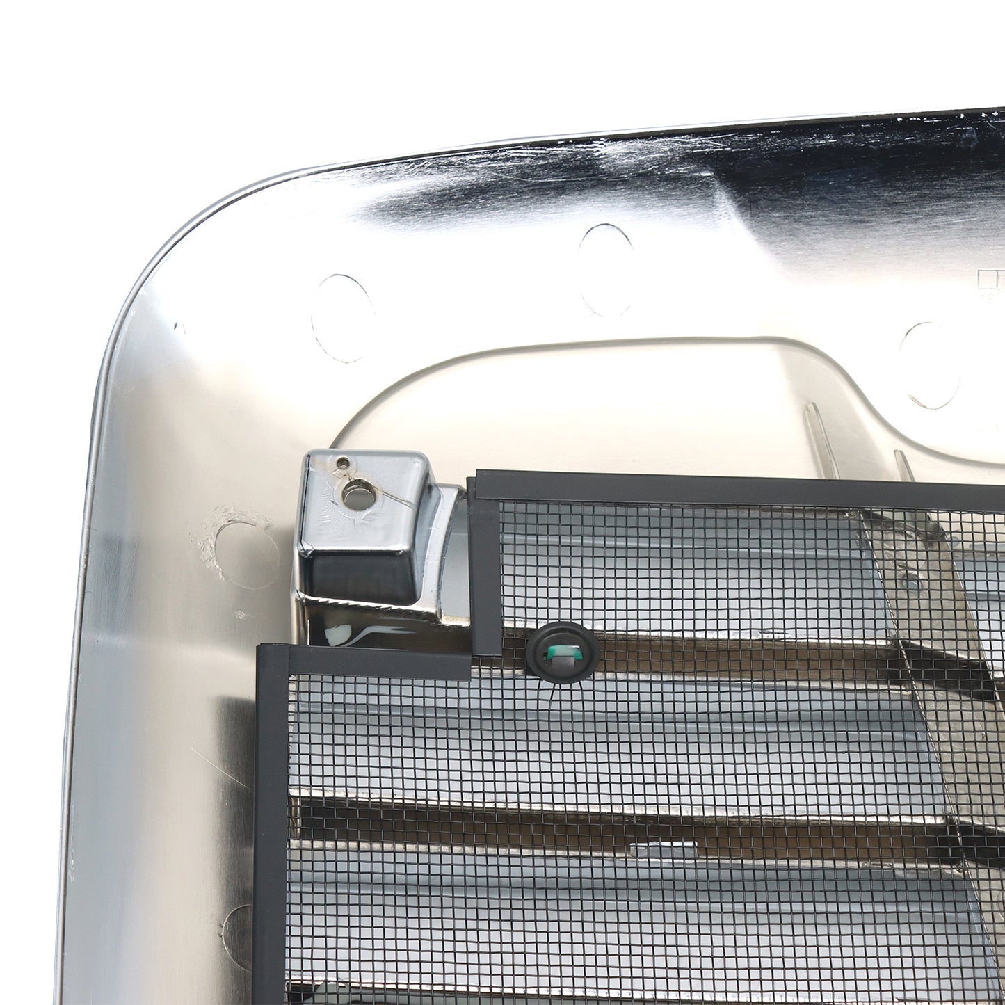 Freightliner Century 2005–2011 Chrome Front Grille Replacement with Protective Mesh