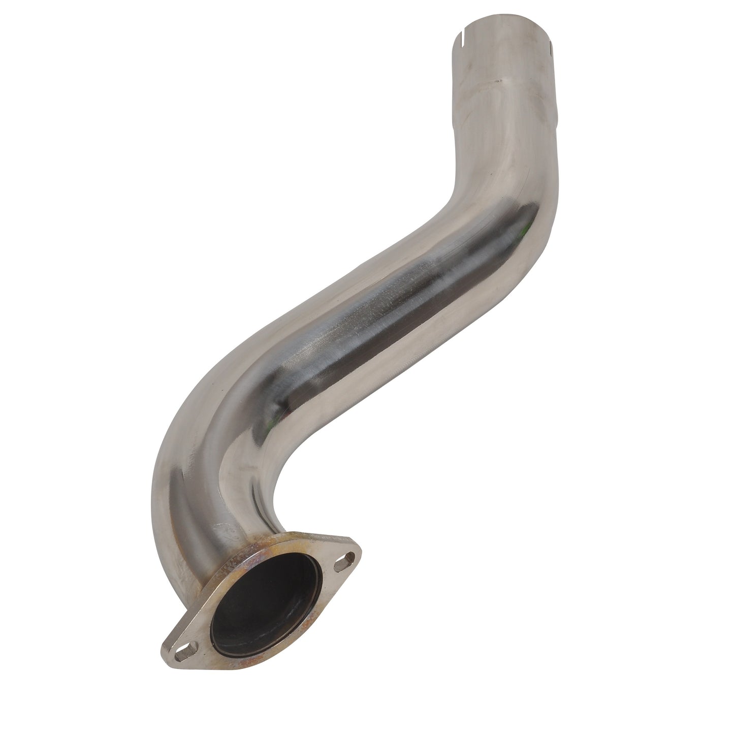 Exhaust Header Fit For S,ubaru WRX&STI 2015 R400 Gemini Quad Tips .