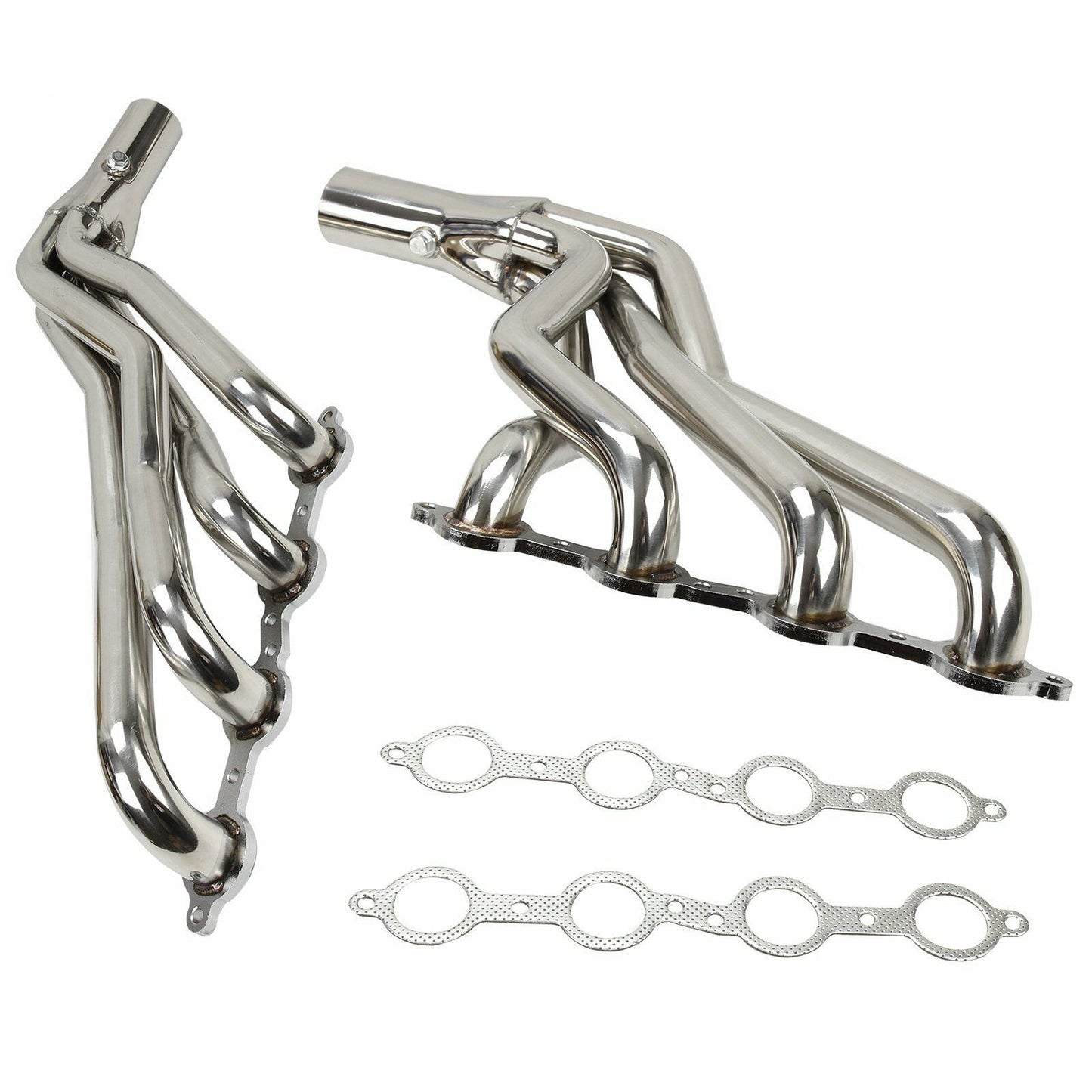 For 1967-1986 C10 LS LS1 LS2 LS3 LS6 Long Tube 1-3,4'Exhaust Header   .