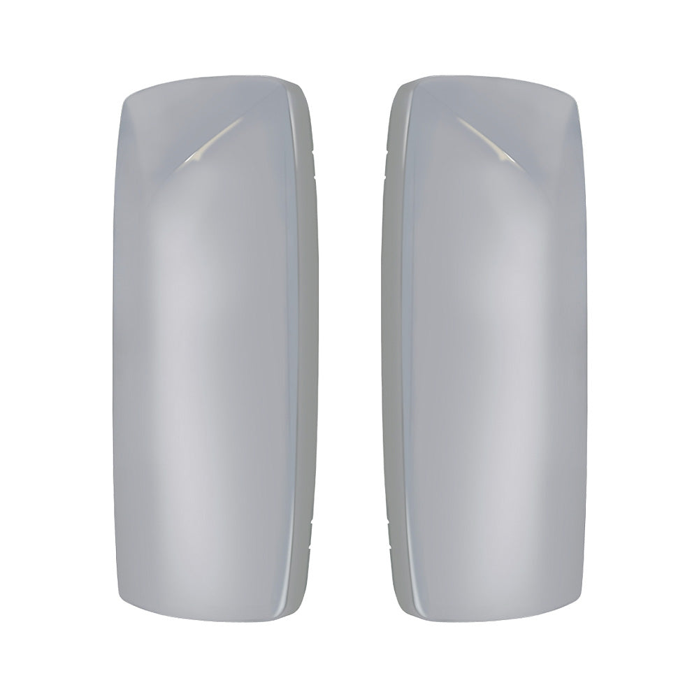 Chrome Door Mirror Covers Compatible With Volvo VNL,VNM 2Pcs
