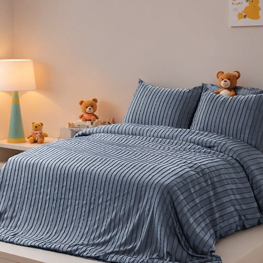 Polyester Microfiber Quilt Cover And Pillowcase